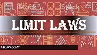11 laws of limit | Limit Laws | Calculus