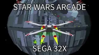 Sega 32X - Star Wars Arcade [Games I Have Never Played]