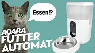 Aqara smarter Futterautomat f&uuml;r Katzen und Hunde