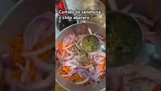 Un rico curtido para acompa&ntilde;ar #tacosalpastor#gorditas #sopes #comidafacil #youtubeshorts