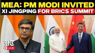 SCO Summit Live | PM Modi Has Invited Xi Jinping For 2026 BRICS Summit: MEA | PM Modi In China