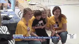 Rockford's Javon Bea Hospital hosts 38th NICU reunion