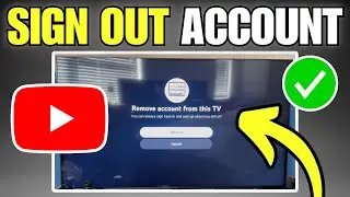 Как выйти из аккаунта YouTube на телевизоре