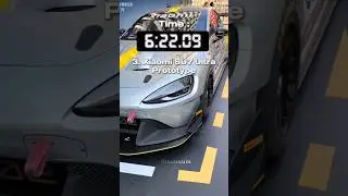 Top 5 Fastest cars on N&uuml;rburgring 🏁🔥