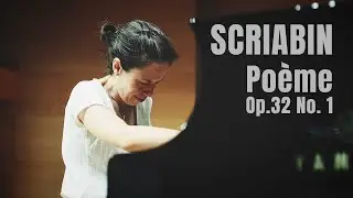 SCRIABIN Deux poèmes, Op. 32: I. Andante cantabile - ALBA VENTURA, piano