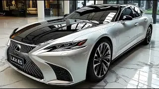 Представлен Lexus ES 2026 &mdash; новый эталон среди роскошных седанов!