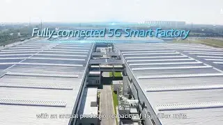 Midea &ndash; the first-ever &ldquo;fully-connected 5G smart factory&rdquo;