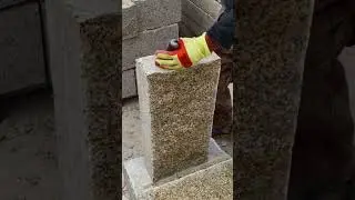 smart stone splitting skills #shorts