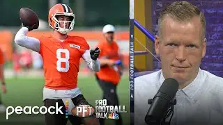 How Cleveland Browns can manage heavy QB room, trim roster | Pro Football Talk | NFL on NBC