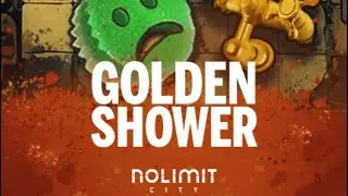 New slot Nolimit City GOLDEN SHOWER! Showcase! Big win!