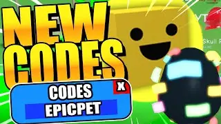 ALL EGG SIMULATOR CODES (FREE EPIC PET AND RUBIES) - Roblox