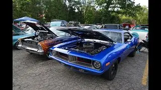 CAR SHOW IN ROCKFORD MICHIGAN 9/28/2024