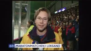 #48 - Maratonmatchen i Leksand | Leksands IF - F&auml;rjestad BK 1997