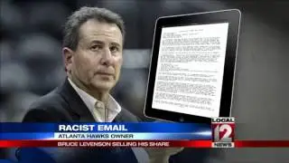 NBA owner selling team because of 2012 email