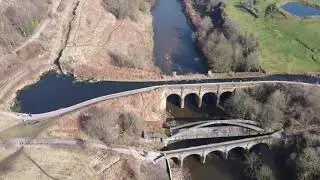 DJI Mini 2 Farnworth, Little Lever, Walkden & Wigan. Drone flight