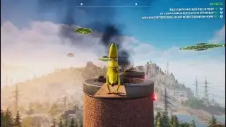 Goat Simulator 3 origin of banana madness part 2