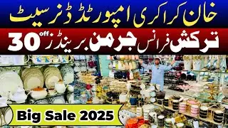 Imported Turkish & French Crockery | Stylish Dinner, Tea & Buffet Sets