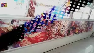 Visekaree Full Luminous Sticker Create by Vikum Creation 720p