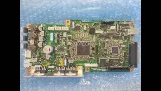 Conserto Placa principal sistema principal Graphtec FC8000 FC8600