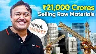 India&rsquo;s Most Profitable Unicorn InfraMarket | Ft. Aditya Sharda