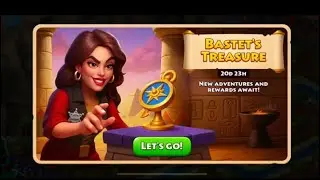 Township Gameplay Adventure BASTET&rsquo;s Treasure  Episode 1 