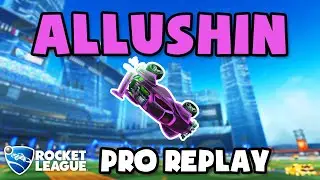 Allushin Pro Ranked 2v2 POV #135 - Rocket League Replays
