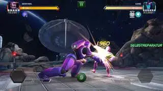 R4 Sentinel destroys Variant #3 Kang Endboss 😤 | Marvel Contest of Champions
