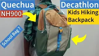 Quechua NH900 Kids Hiking Backpack (15L) | Best Backpack for Ages 7&ndash;15 from Decathlon | Bag