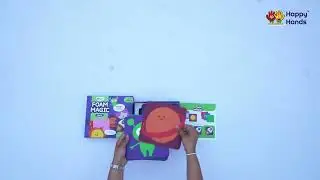 Foam Magic : Space | 3D Stickers Mess Free Art Activity Kit