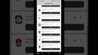 4 Adding 12 New Friends in Roblox + Sharing My QR Code & Group for More Friends! 🚀