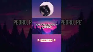 Pedro Pedro Pe' SoundForest #pedro #lyrics #soundforest #music #song