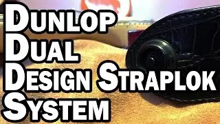 Dunlop Strap Locks Review - Installation on a Squier SE Strat