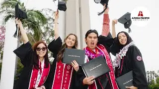 Congratulations, Class of 2025! | APU Spring Commencement