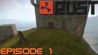 Rust Highlights - March 2016 #1 - Fresh Start & Early Game Raid!