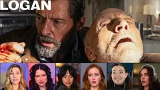 HOTEL FIGHT SCENE Reaction | LOGAN (2017) Reaction