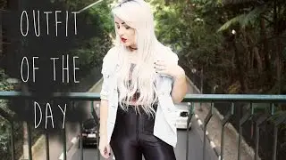 Outfit of the day | Look do dia - Disco Pants