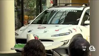 Hyundai Hope on Wheels makes large donation to UH Rainbow Babies