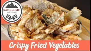 The Best Crispy Fried Vegetables Recipe
