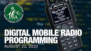 Digital Mobile Radio Programming