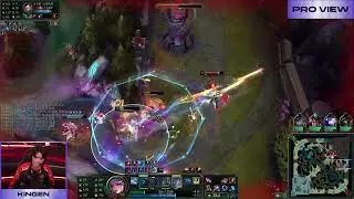 NS Kingen Gwen Pro View | NS vs DRX | 2025 LCK Round 1-2 W2D5