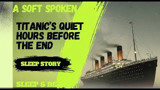 Sleep Story Titanic Night of Calm Reflection  | Boring History Sleep
