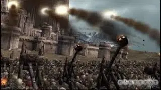 Mordor's fellbeasts Vs Skilled Goblins Player in a New Map  | Lotr BFME2 Rotwk 2.02 v9.6.4