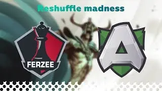 ferzee vs Alliance - Grand Finals @Map1 | Reshuffle Madness 2018 (02.10.2018)