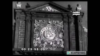 HISTORIC FOOTAGE OF ST. FRANCIS XAVIER EXPOSITION IN 1952 @ PORTUGUESE REGIME IN GOA