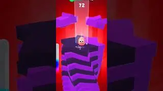 Drop Stack Ball Max Level Game #shorts #video #game #gaming #gameplay #dropstackball More Gaming