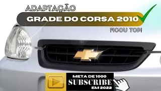 Grade do Corsa 2010 adaptação para o Corsa Wind Sedan 2001