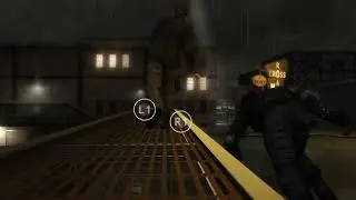 HEAVY RAIN ethan escapes from the police chase scene