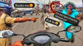 Kotdwar Police vs public in lockdown👮&zwj;♂️ || vlog-5 || *Scared 😳*