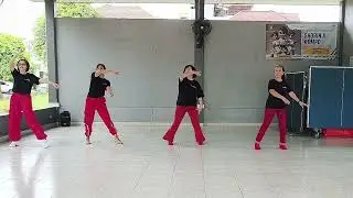 Golden X Line Dance Choreo By Roy Hadisubroto(IRE)&Fiona Hadisubroto (IRE)