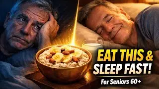 Can&rsquo;t Sleep at Night? Seniors Must Eat This Before Bed!